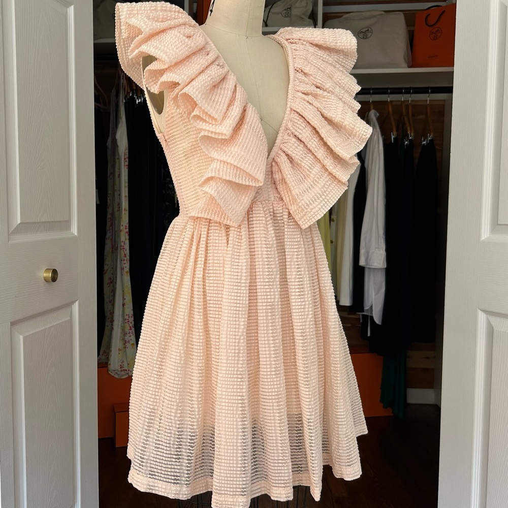 Custom made PR/Editorial Dress
